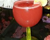 A picture of step 1 of Watermelon juice.
