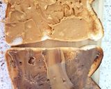 A picture of step 1 of My Peanut Butter & Cadbury,s Caramel Chocolate Toast Sandwich.😘.