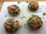 Healthy Salmon fishcakes