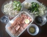 Foto langkah ke 1 dari resep Tuna & Toge Saus Teriyaki.