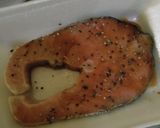 Foto langkah ke 3 dari resep Salmon Black Paper.