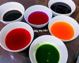 Hình bước làm 3 của món Bánh Trung Thu Rau Câu Nhân Flan