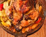 รูปขั้นตอนการทำที่ 2 ของ ไก่อบโรสแมรี่