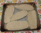 Foto del paso 3 de la receta: ○ Milanesas de berenjena ○