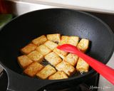 家常紅燒豆腐的食譜步驟3照片