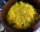 A picture of step 3 of Masala Rice.
