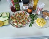 Foto del paso 1 de la receta: Calabacín con higos