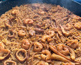 Foto del paso 8 de la receta: Fideuà con gambones y calamar