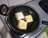 Foto langkah ke 4 dari resep Martabak telor mini mie makaroni.