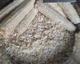 Hình bước làm 1 của món Sữa bắp đường phèn