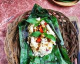 Foto langkah ke 7 dari resep Nasi Bakar Tumis Tongkol Cue.