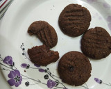 ராகி நட்ஸ் குக்கீஸ் (Raagi nuts cookies recipe in tamil) ரெசிபி ஸ்டேப் 5 புகைப்படம்