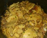 Foto del paso 4 de la receta: Peceto al champiñón con papas a la cacerola!!