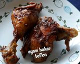 Foto langkah ke 6 dari resep Ayam bakar teflon.