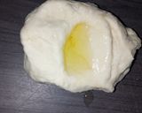 A picture of step 2 of Samosa pockets.