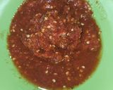 Foto langkah ke 1 dari resep Telur dadar sambal.