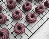 Foto langkah ke 6 dari resep Bolu Kukus Ubi Ungu Vla Keju.