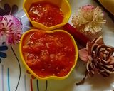 টমেটোর চাটনি(Tomato chutney recipe in Bengali) রেসিপির ধাপ 5 ছবি