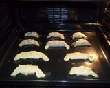 Foto del paso 9 de la receta Croissant de masa de hojaldre sin relleno