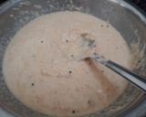 A picture of step 6 of Oats & Carrot Instant Idli | Coriander Mint Chutney.