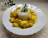 Foto del paso 6 de la receta: Pollo al curry