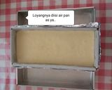 Foto langkah ke 5 dari resep Japanese Cotton Cheese Cake (3 telur, pk otang).