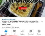 Foto langkah ke 8 dari resep Klapertart Panggang.