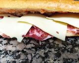 Foto del paso 4 de la receta: Bocatas de serranito y queso