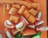 Jus tomat timun wortel langkah memasak 1 foto