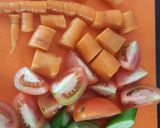 Foto langkah ke 1 dari resep Jus tomat timun wortel.