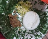 Foto langkah ke 3 dari resep Nacireng (nasi aci goreng) tepung kobe putih.