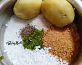A picture of step 2 of Faharali Sago Toast.