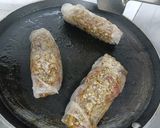A picture of step 14 of Spicy Udon Noodles Spring Rolls (with Rice Paper).