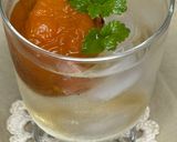 A picture of step 4 of Easy Apricot Compote.