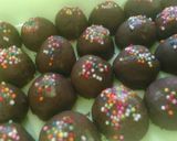 Foto langkah ke 6 dari resep Black nastar with dates jam.