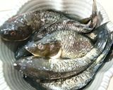 Foto langkah ke 1 dari resep Pepes ikan emas duri lunak tanpa presto.