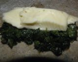 Foto del paso 2 de la receta: Milanesas rellenas de acelga / espinaca y queso