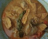 Foto langkah ke 4 dari resep Gulai Ayam Tahu.