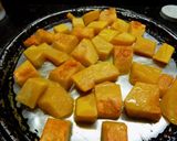 Foto del paso 2 de la receta: Fideos dedalitos con calabaza al horno para los más pequeños