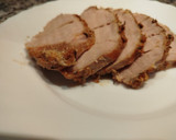 Foto del paso 10 de la receta: Lomo de cerdo entero macerado y al horno