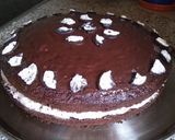 Foto del paso 3 de la receta Tarta de oreo y nutella