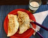 Foto del paso 12 de la receta: Quesadillas de berenjenas. Que viva Mexico !!!