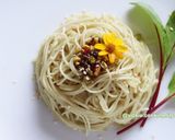 南瓜籽油堅果醬&醬拌麵(南瓜籽油料理)的食譜步驟4照片