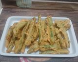 Foto langkah ke 3 dari resep Buncis Goreng Tepung.