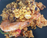 Foto del paso 7 de la receta: Paella de marisco