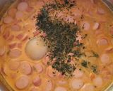 Virslis zöldbableves recept fázis 5 fotója