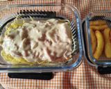 Foto del paso 6 de la receta: Espaguetis con bacon y bechamel a tu gusto