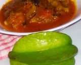 A picture of step 5 of Star Fruits Sweet & Sour.