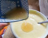 A picture of step 5 of Super Easy Summer Dessert: Mango Yogurt Pudding.