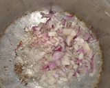 A picture of step 3 of Cauliflower meti sabzi/palya.